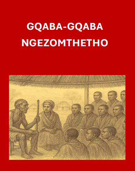 Gqaba-Gqaba Ngezomthetho (Xhosa) by Your Next Consultants